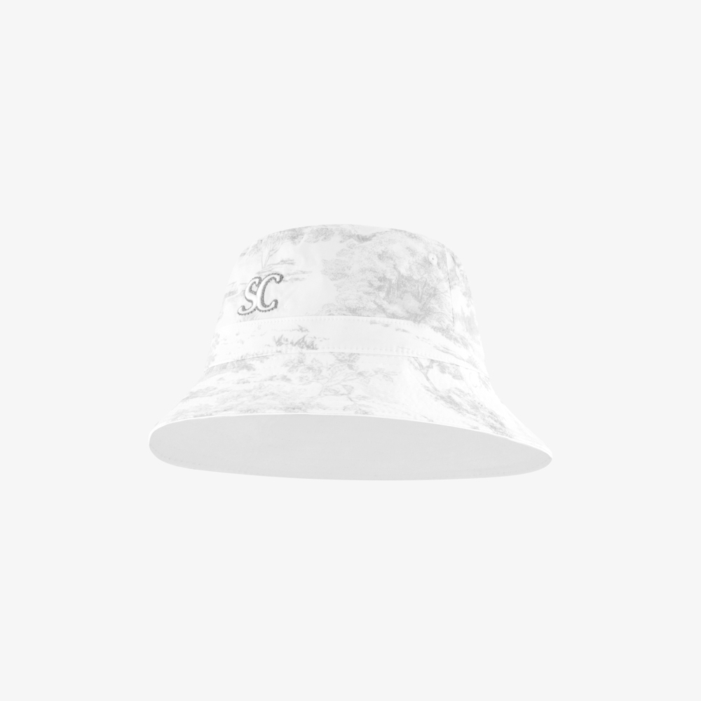 Namhae Heritage Print Reversible Bucket Hat_GY