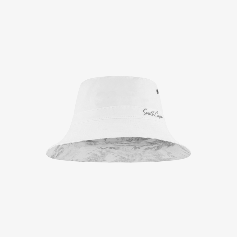 Namhae Heritage Print Reversible Bucket Hat_GY