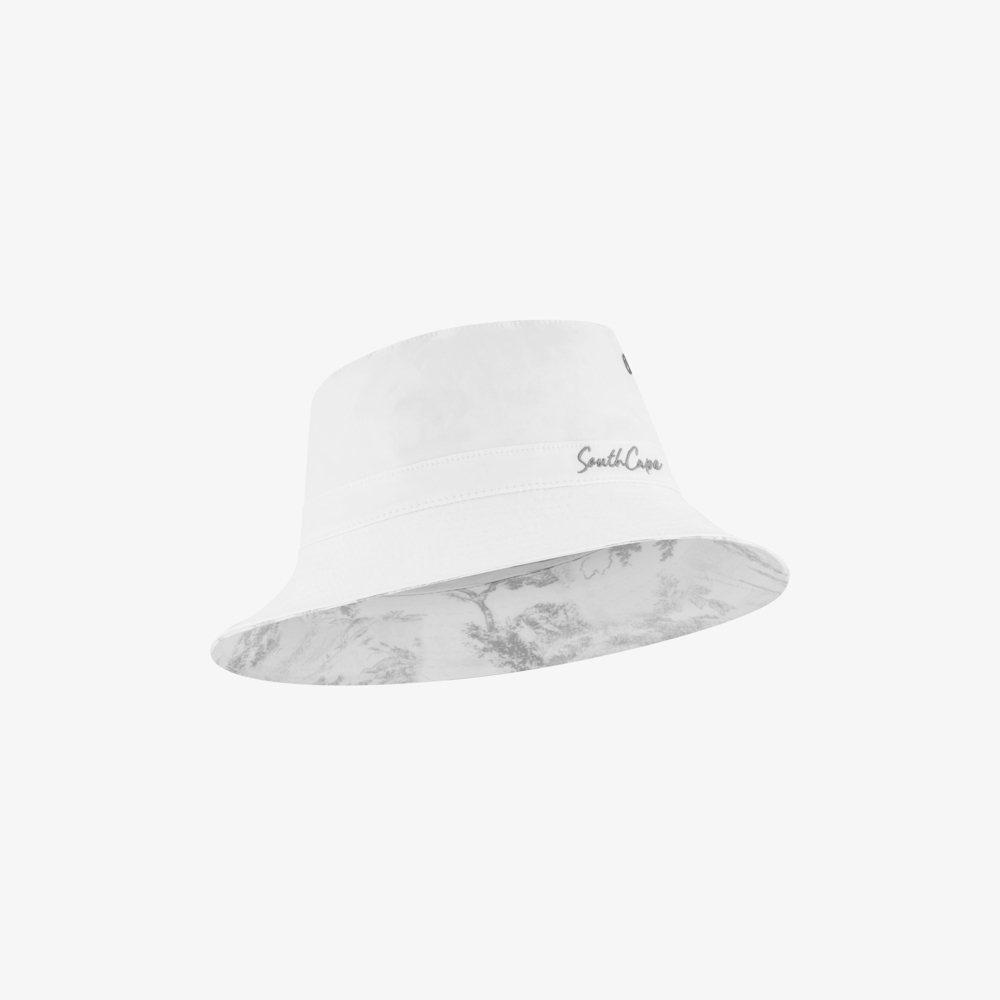 Namhae Heritage Print Reversible Bucket Hat_GY