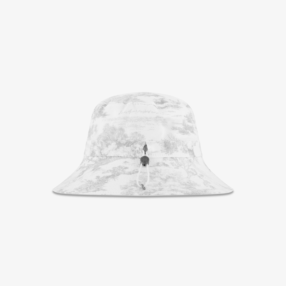 Namhae Heritage Print Reversible Bucket Hat_GY