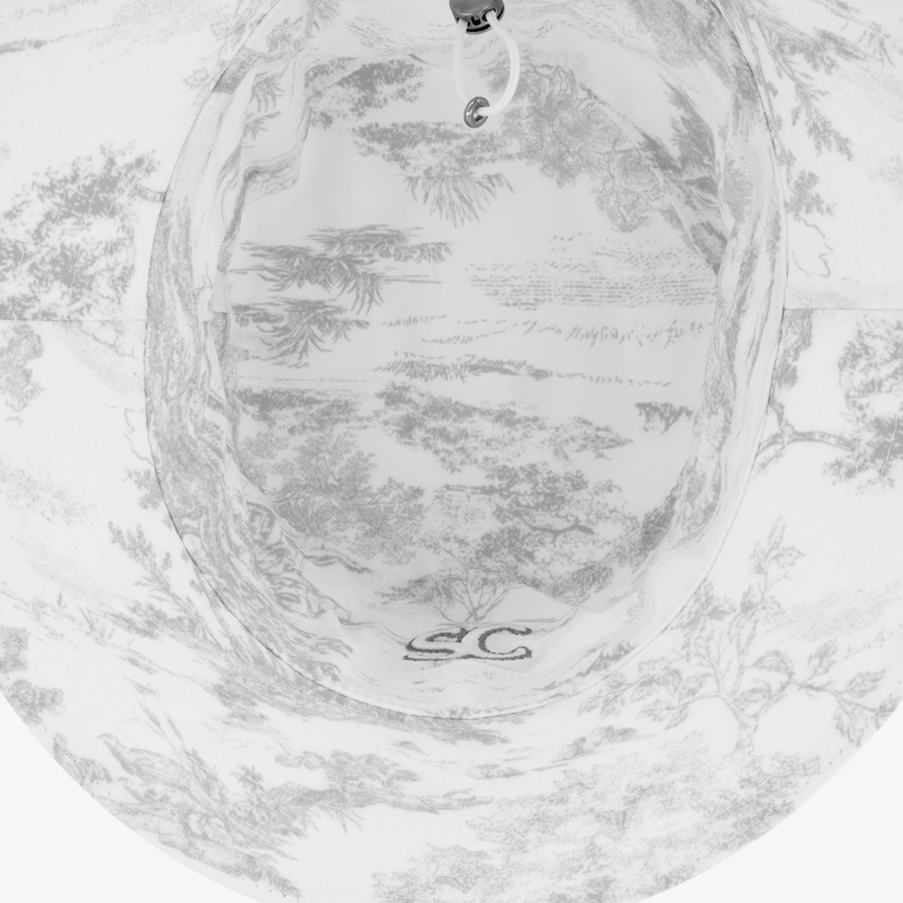 Namhae Heritage Print Reversible Bucket Hat_GY