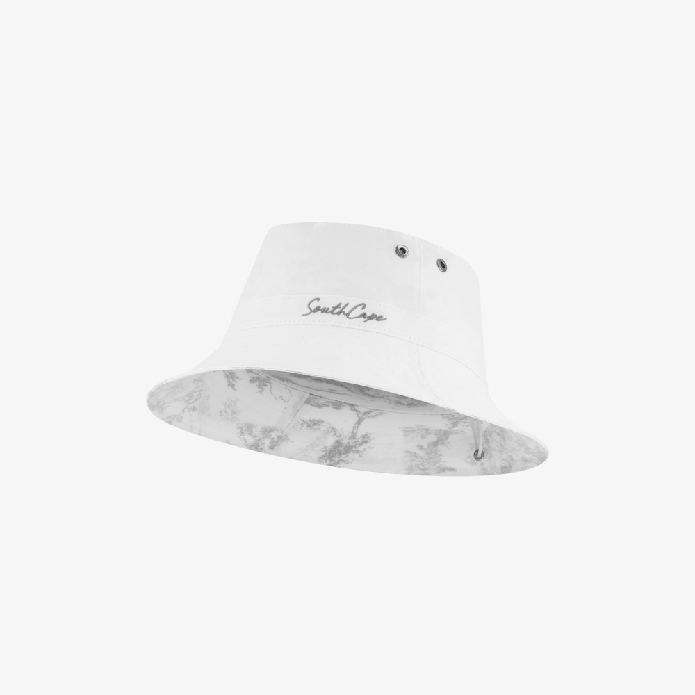 Namhae Heritage Print Reversible Bucket Hat_GY