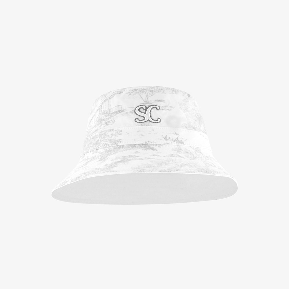 Namhae Heritage Print Reversible Bucket Hat_GY