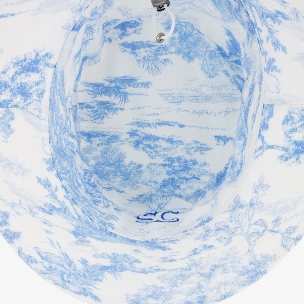 Namhae Heritage Print Reversible Bucket Hat_LB