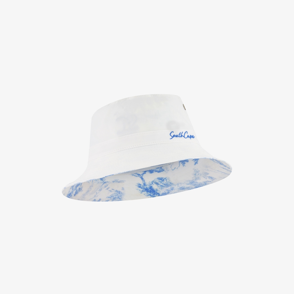 Namhae Heritage Print Reversible Bucket Hat_LB