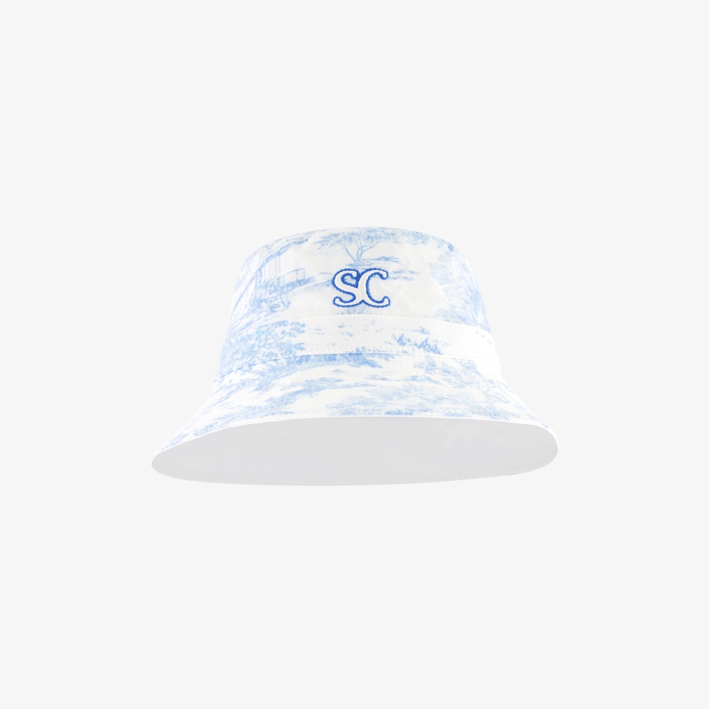 Namhae Heritage Print Reversible Bucket Hat_LB