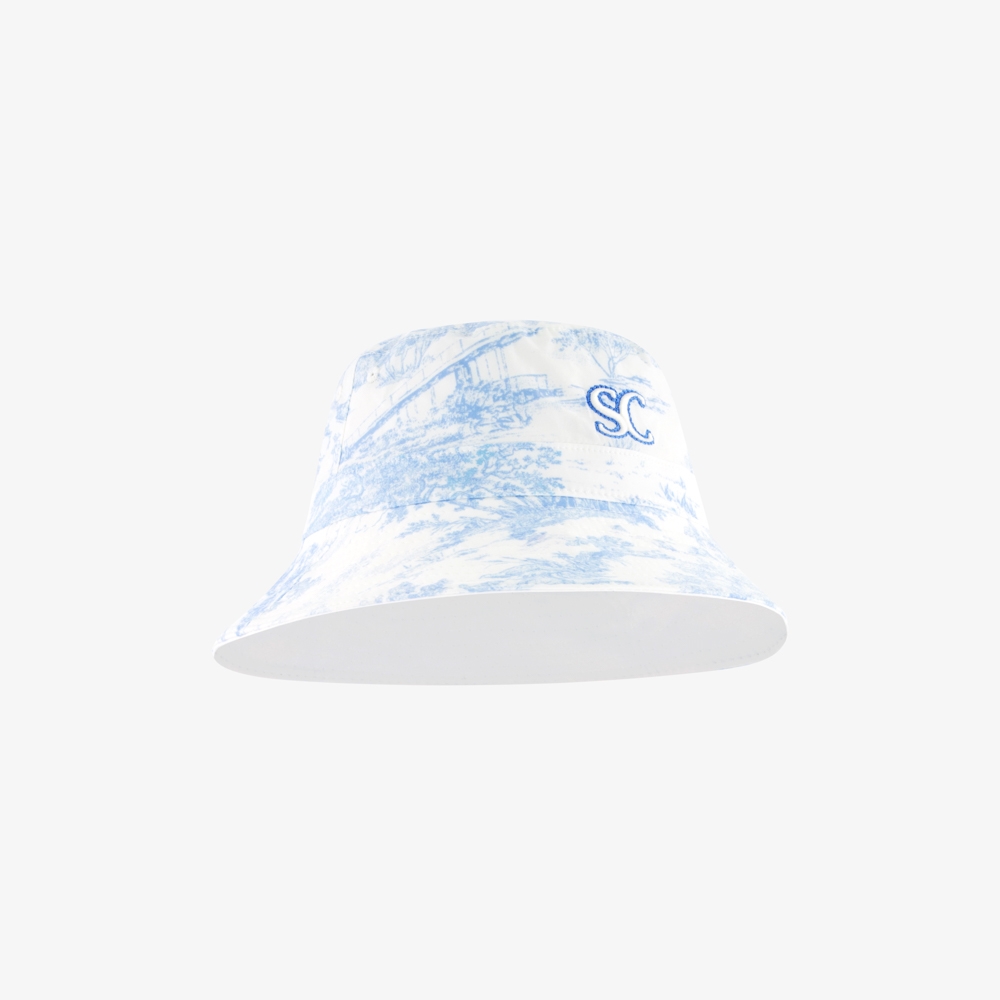 Namhae Heritage Print Reversible Bucket Hat_LB