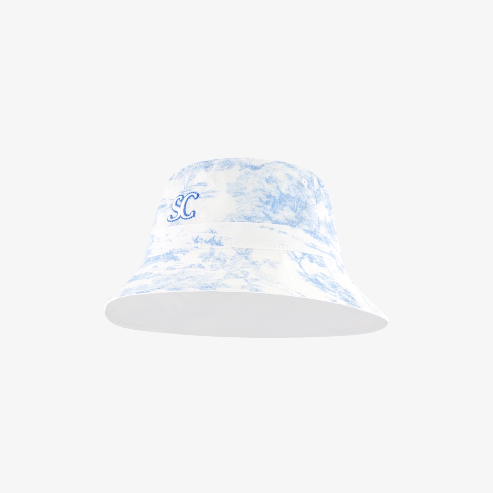 Namhae Heritage Print Reversible Bucket Hat_LB