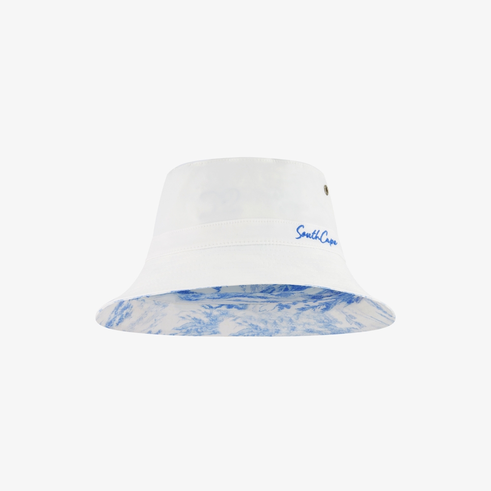 Namhae Heritage Print Reversible Bucket Hat_LB
