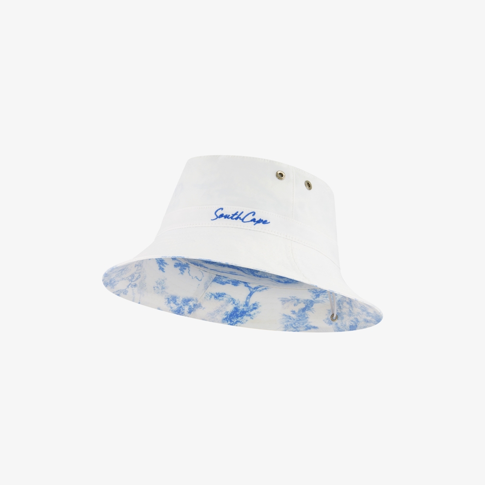 Namhae Heritage Print Reversible Bucket Hat_LB