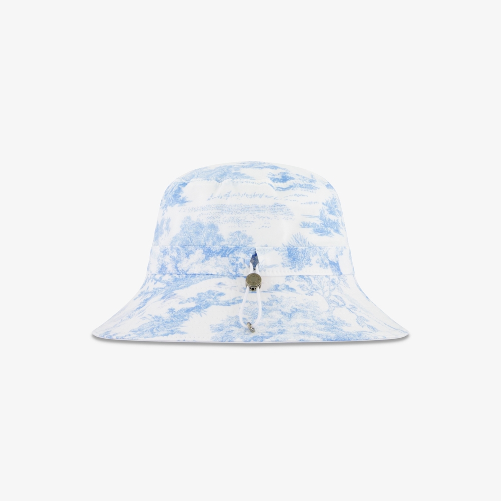 Namhae Heritage Print Reversible Bucket Hat_LB