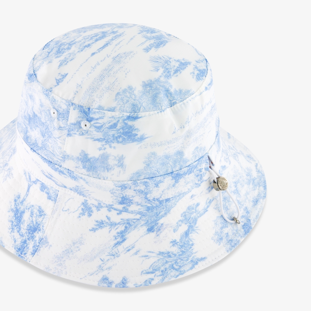 Namhae Heritage Print Reversible Bucket Hat_LB