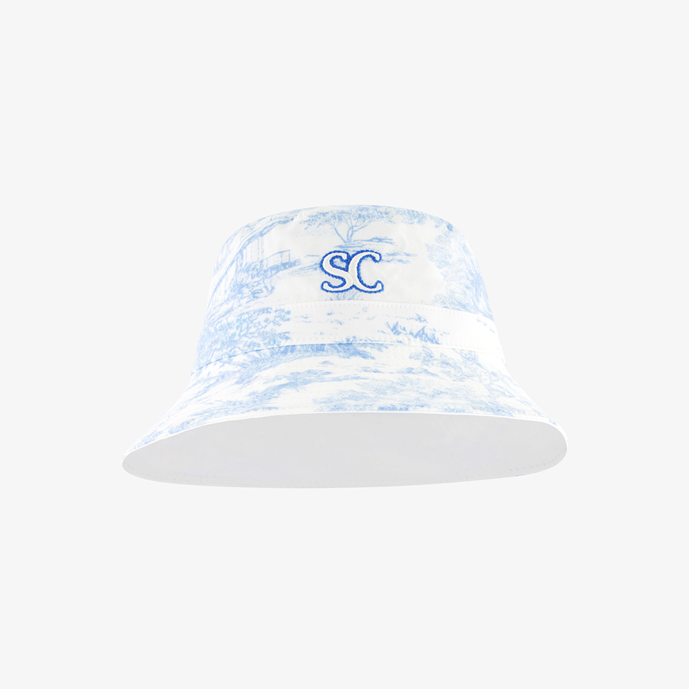 Namhae Heritage Print Reversible Bucket Hat_LB