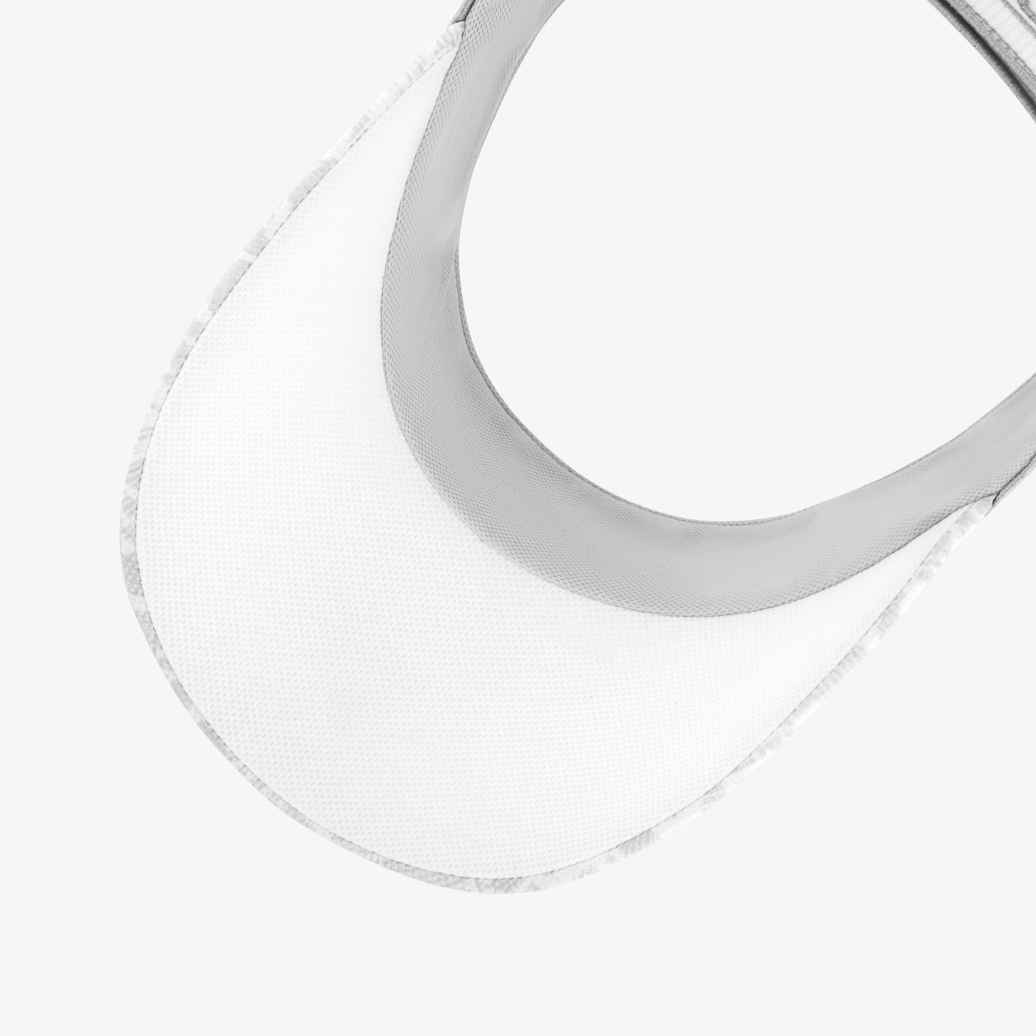 Logo Print Cool-Touch Visor_GY