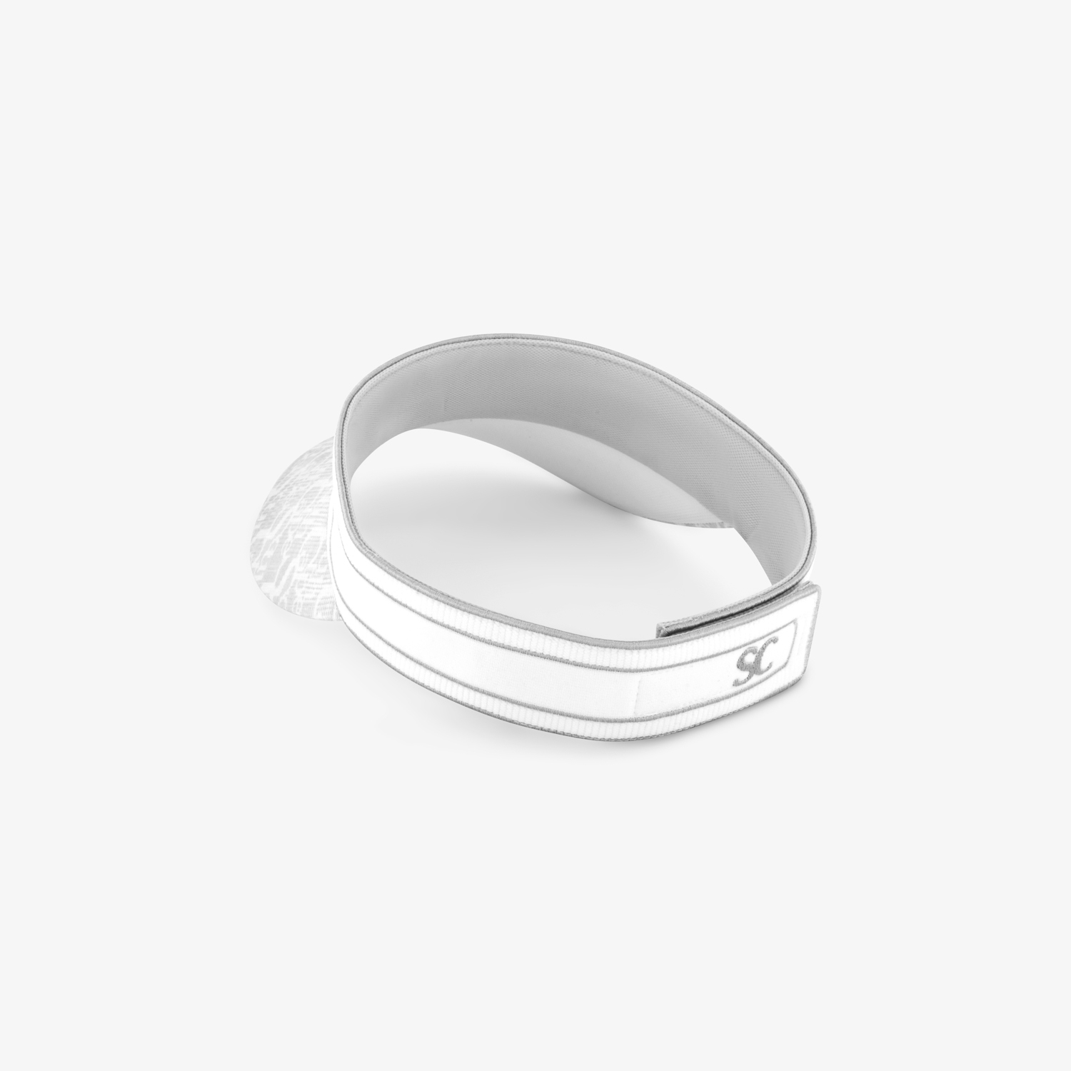 Logo Print Cool-Touch Visor_GY