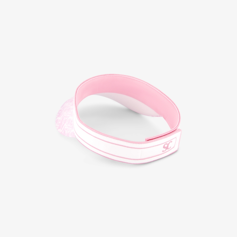 Logo Print Cool-Touch Visor_LP
