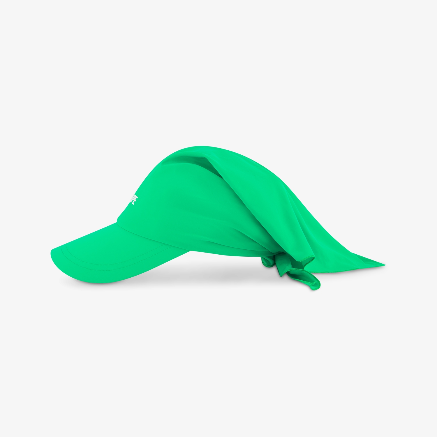 Vivid Scarf Ball Cap_GR