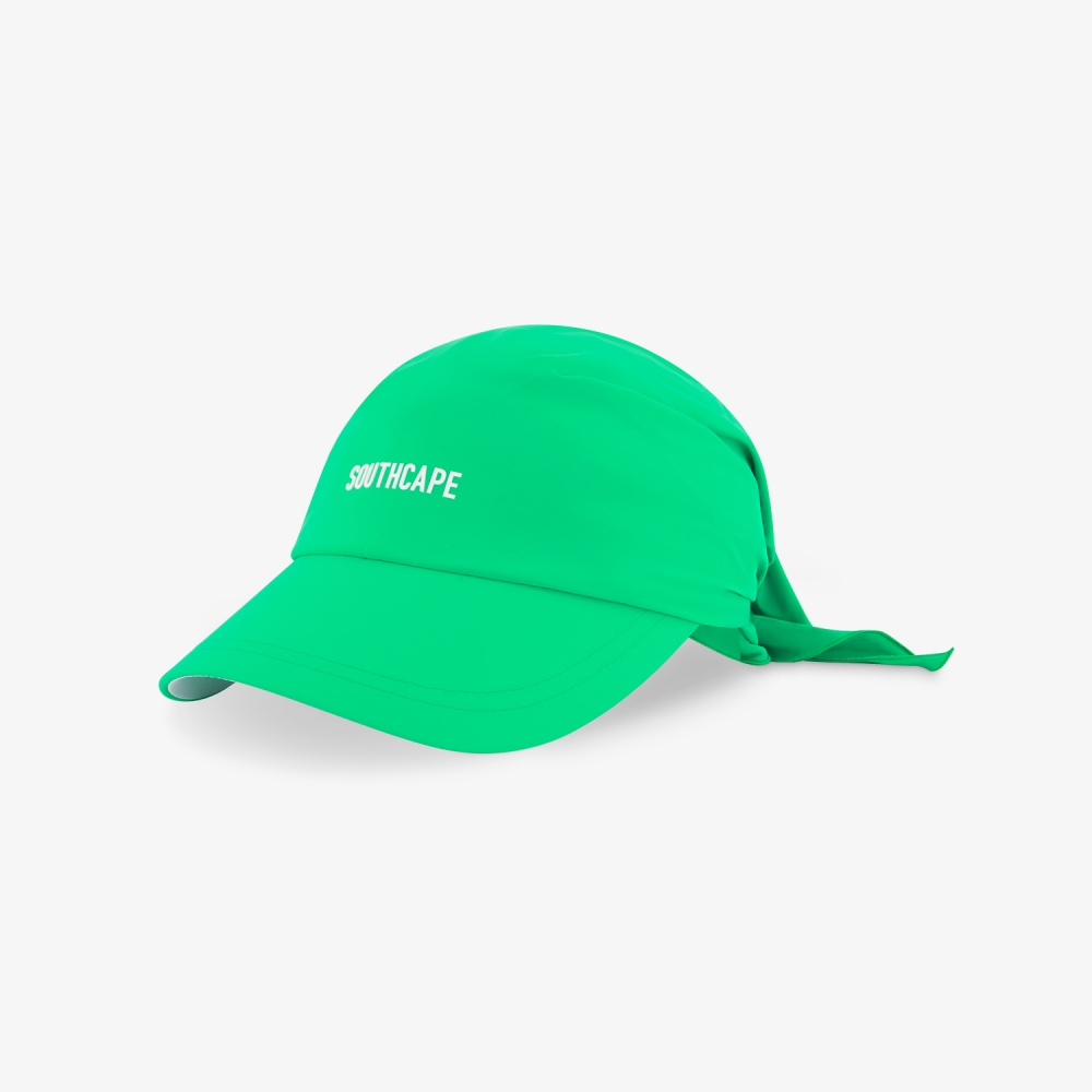 Vivid Scarf Ball Cap_GR