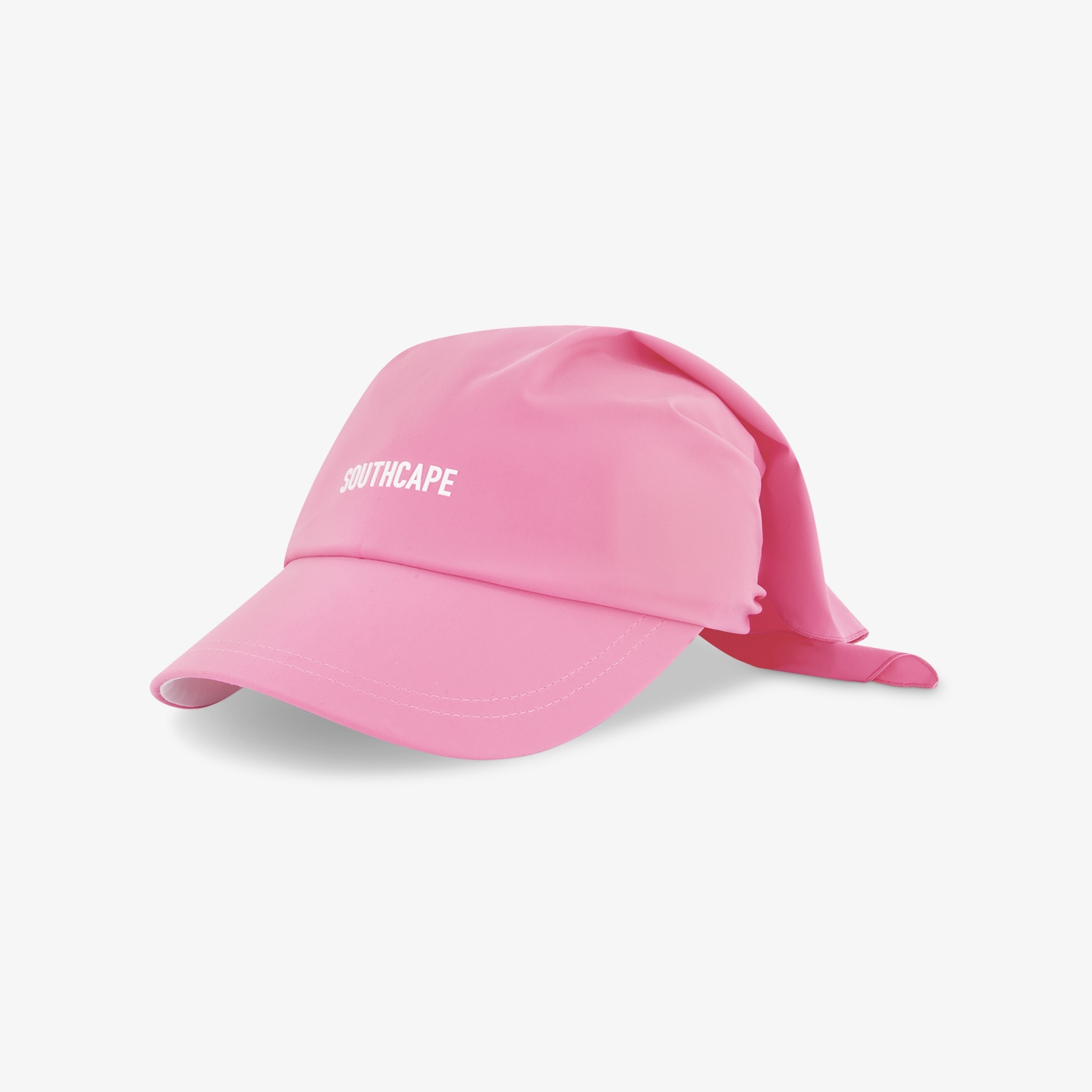 Vivid Scarf Ball Cap_PK