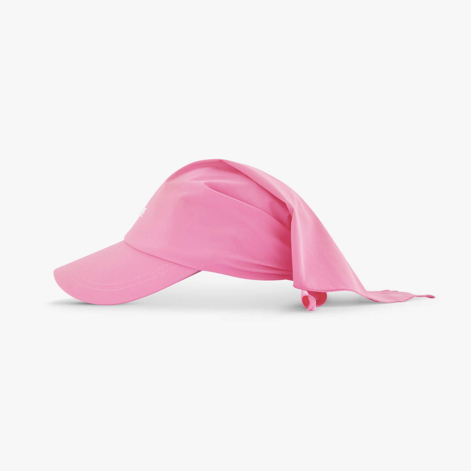 Vivid Scarf Ball Cap_PK