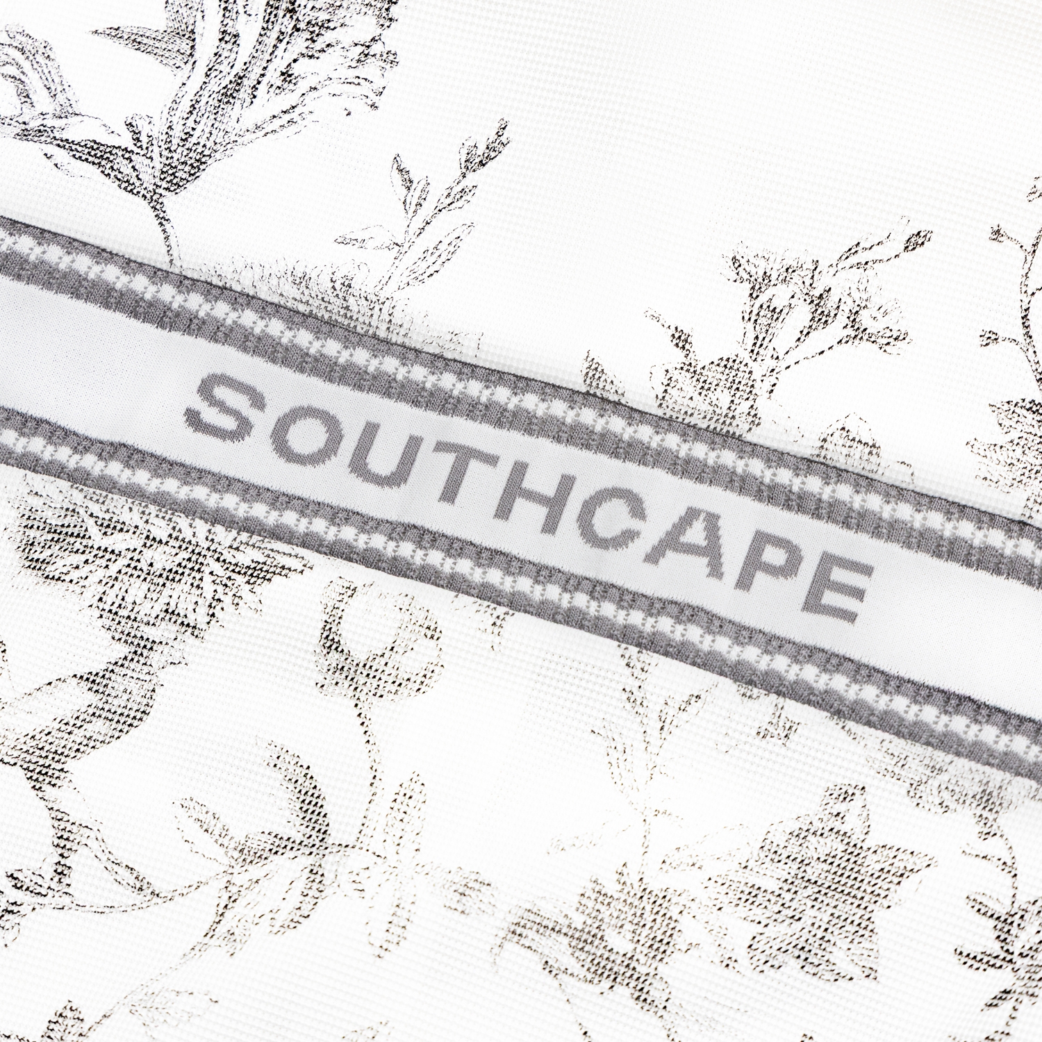 Blossom Mesh Zip-Up Jumper_WT