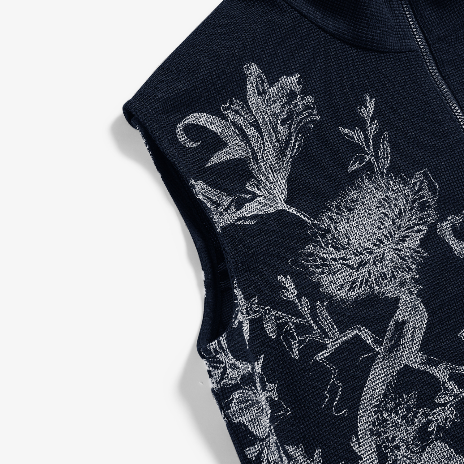 Blossom Mesh Sleeveless_NA