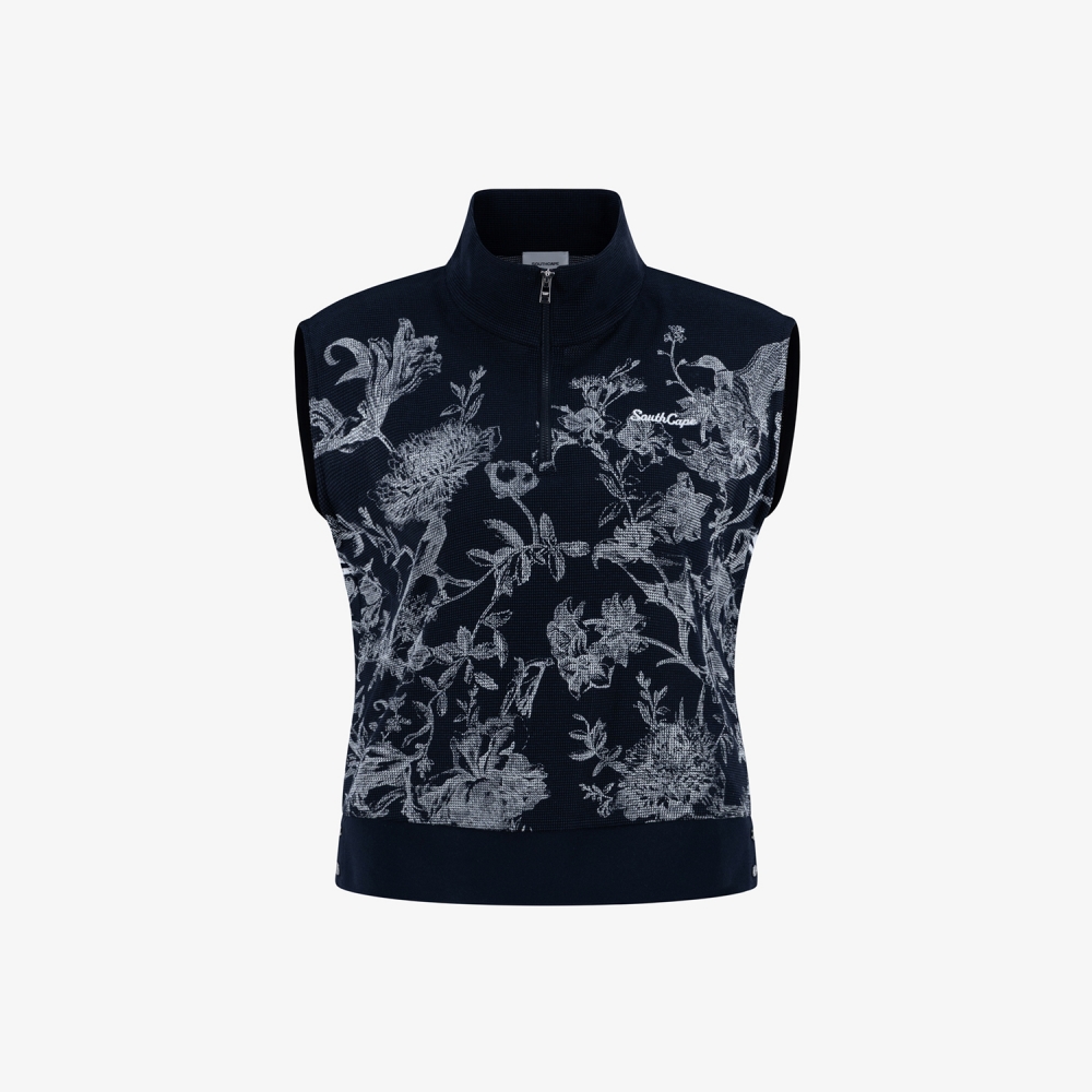 Blossom Mesh Sleeveless_NA