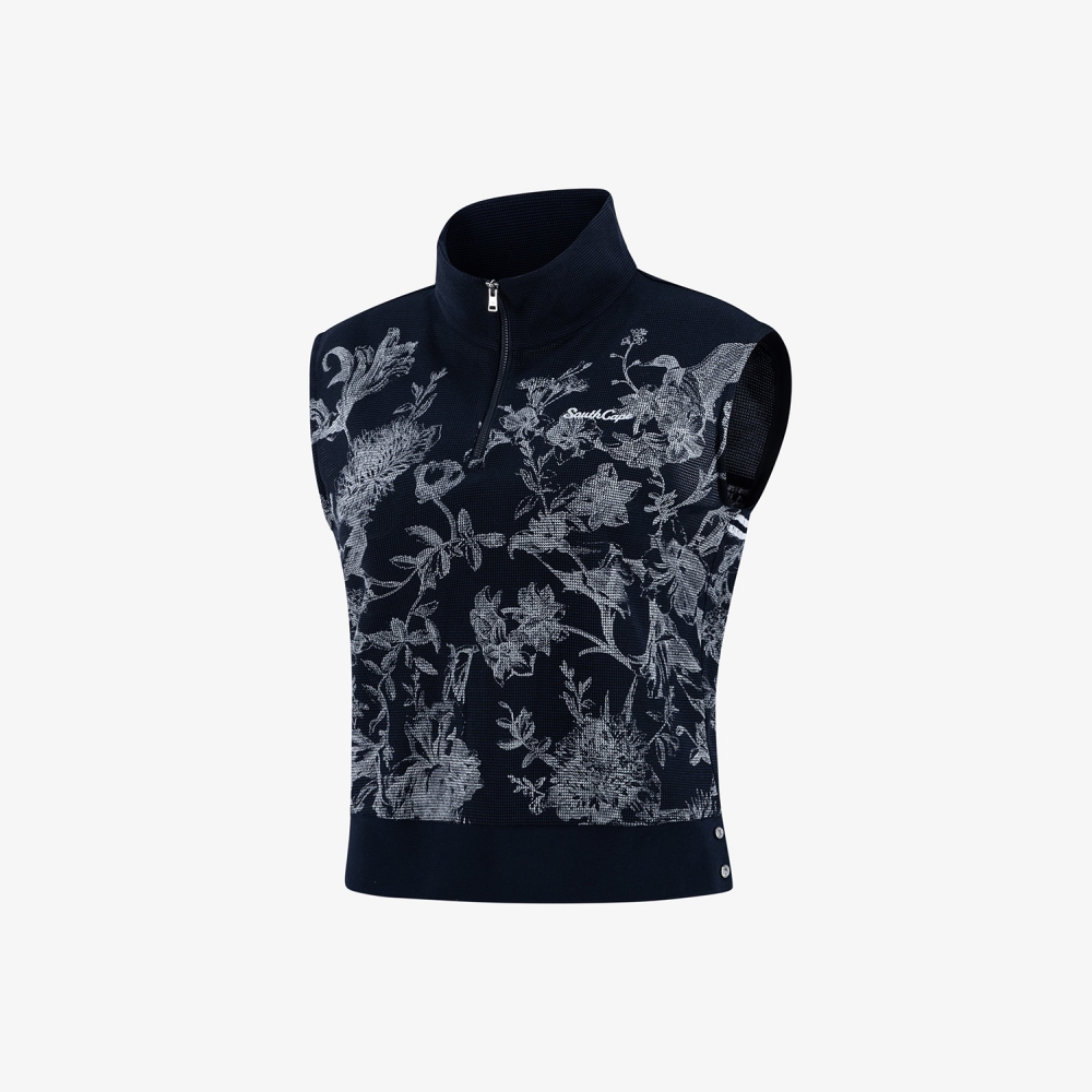 Blossom Mesh Sleeveless_NA