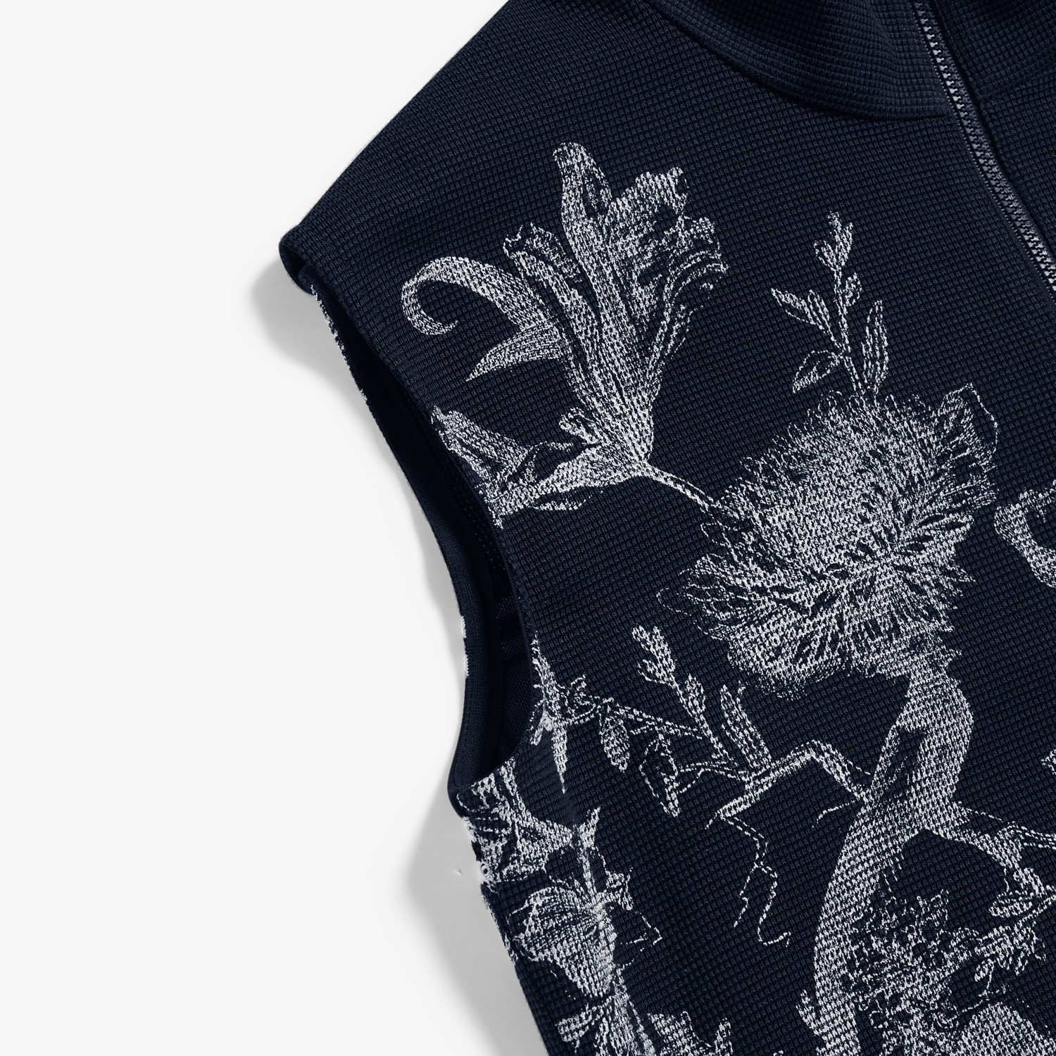 Blossom Mesh Sleeveless_NA