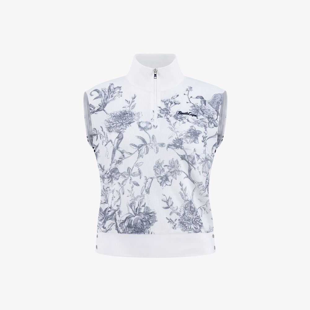 Blossom Mesh Sleeveless_WT