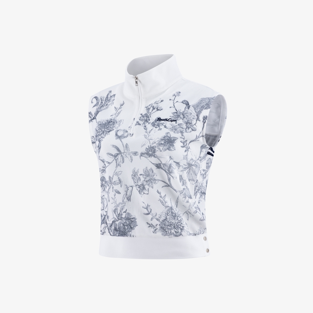 Blossom Mesh Sleeveless_WT