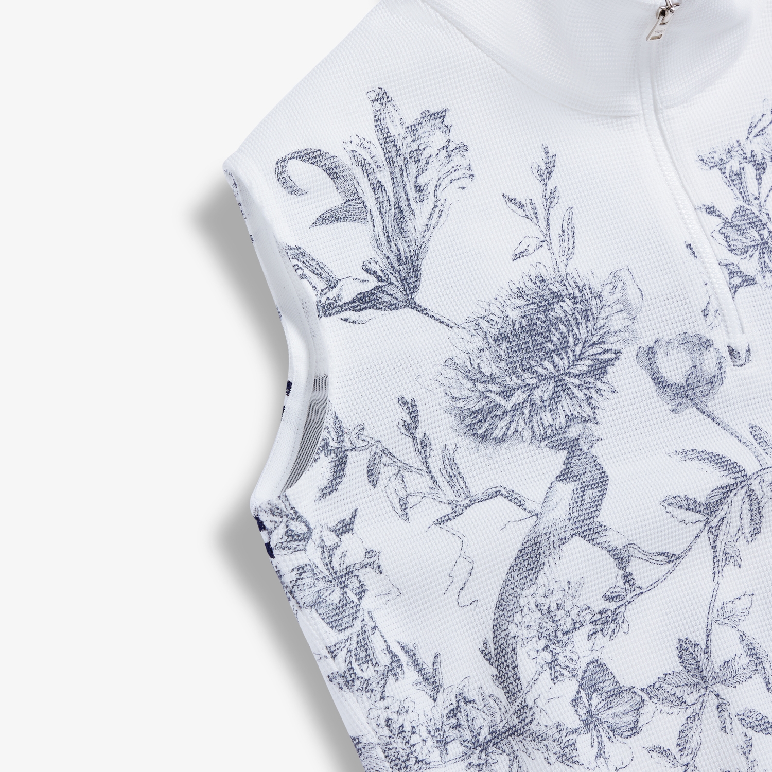 Blossom Mesh Sleeveless_WT