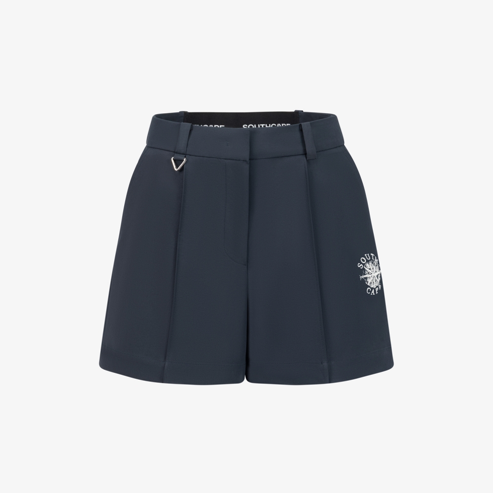 Southcross Pintuck Stretch Shorts_NA