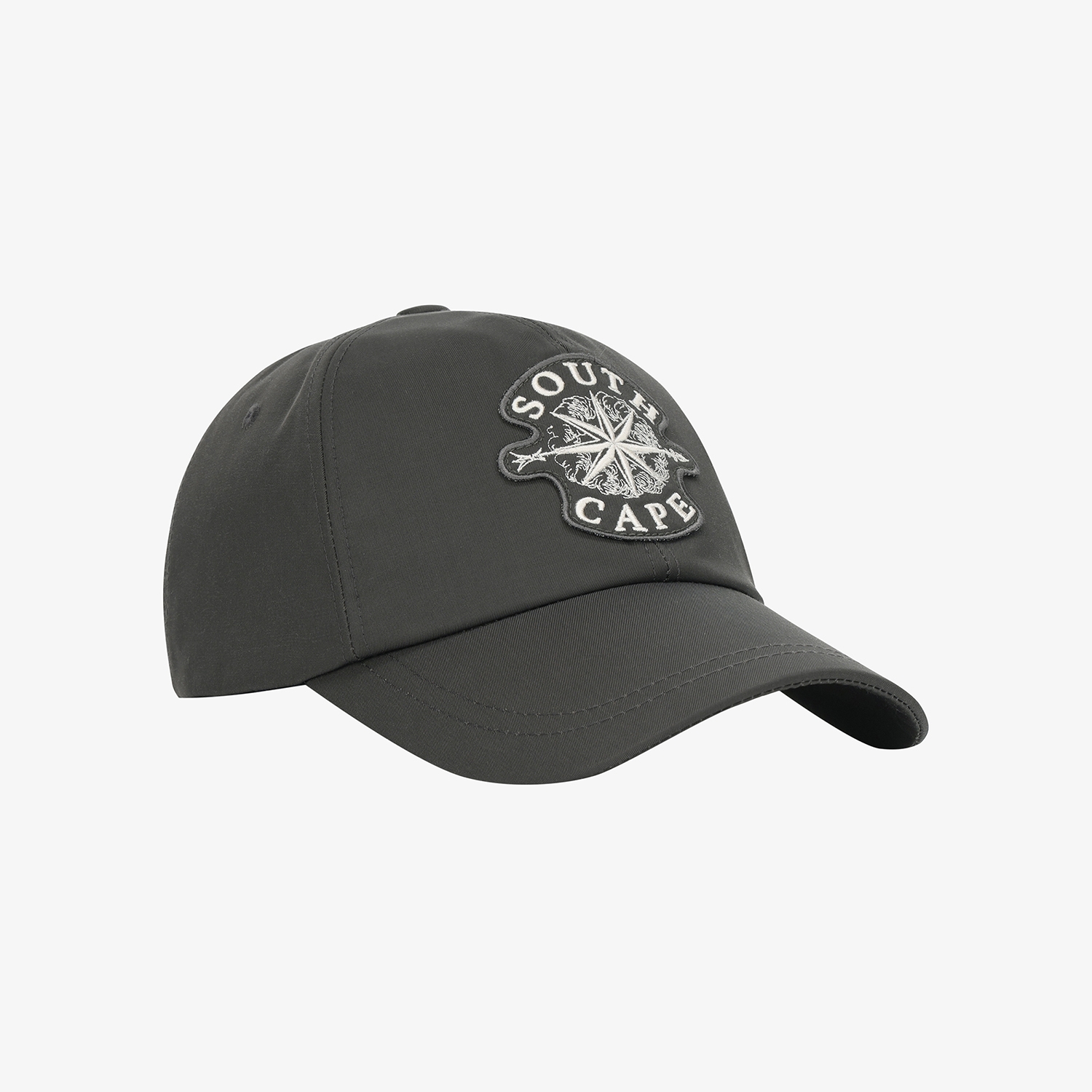 Logo Patch Baseball Cap_DG