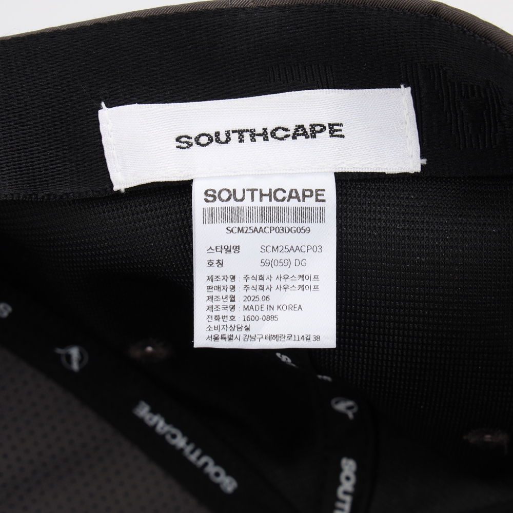 Logo Patch Baseball Cap_DG