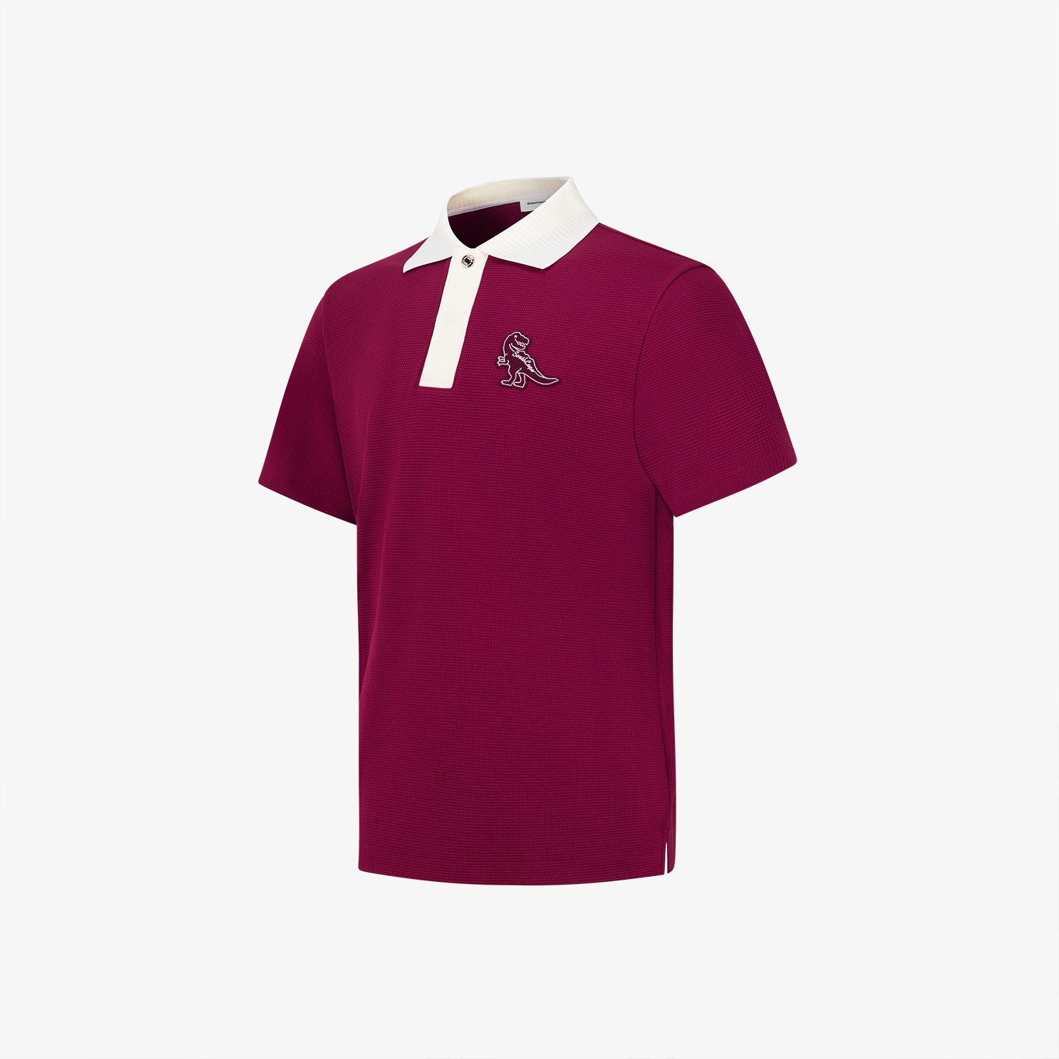 Buddy Embo Touch Color Collar T-shirt_DR