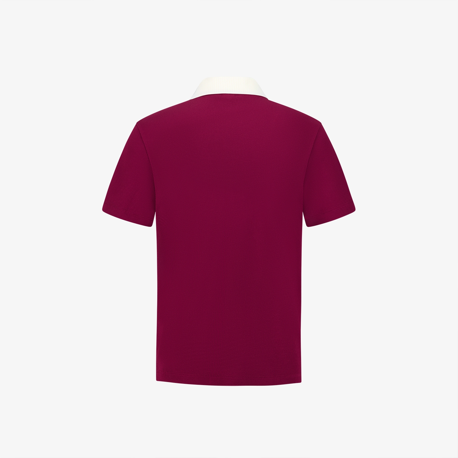 Buddy Embo Touch Color Collar T-shirt_DR