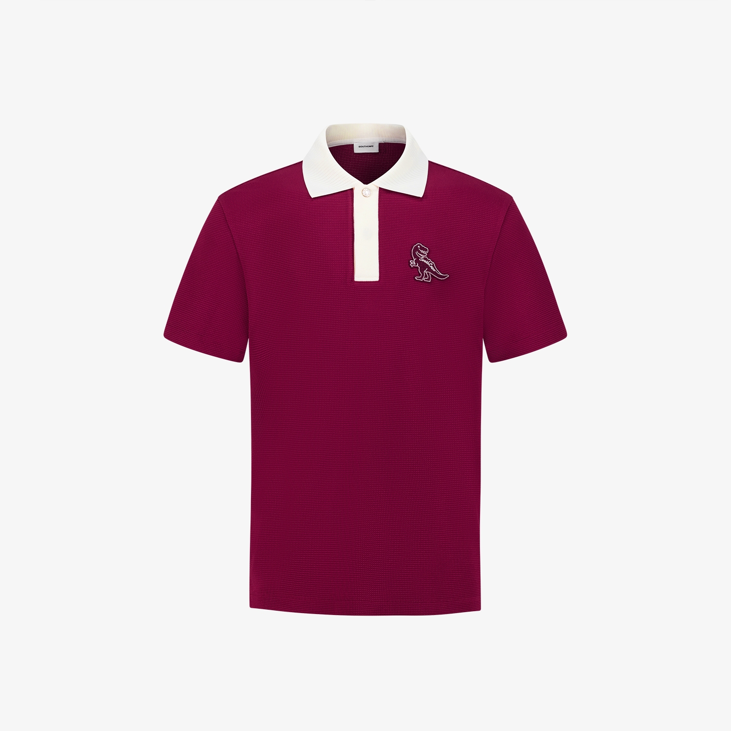 Buddy Embo Touch Color Collar T-shirt_DR