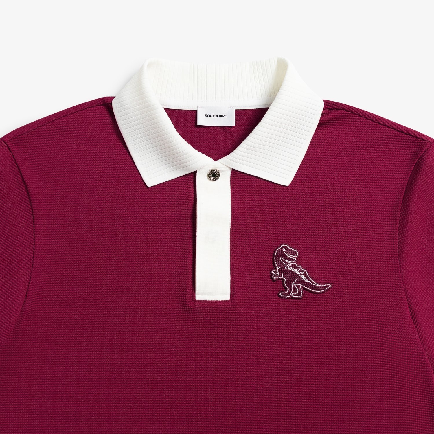 Buddy Embo Touch Color Collar T-shirt_DR