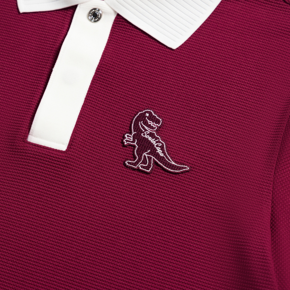 Buddy Embo Touch Color Collar T-shirt_DR