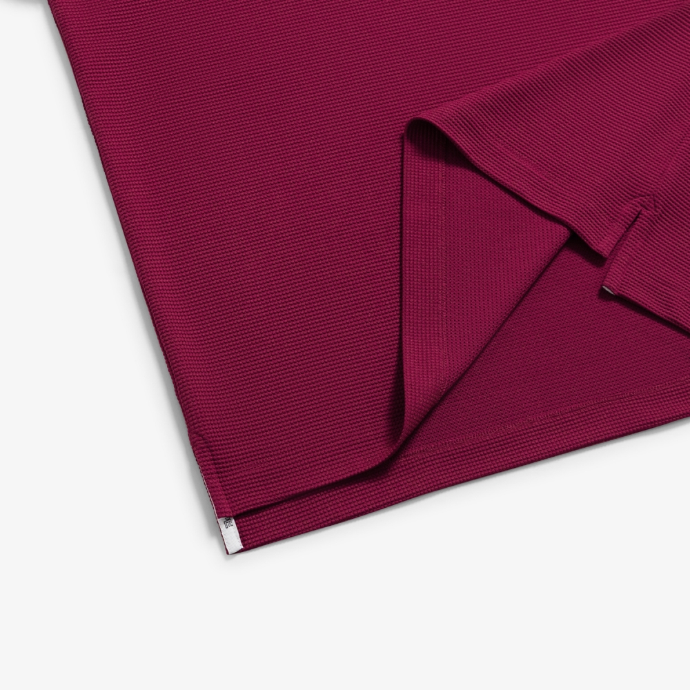 Buddy Embo Touch Color Collar T-shirt_DR