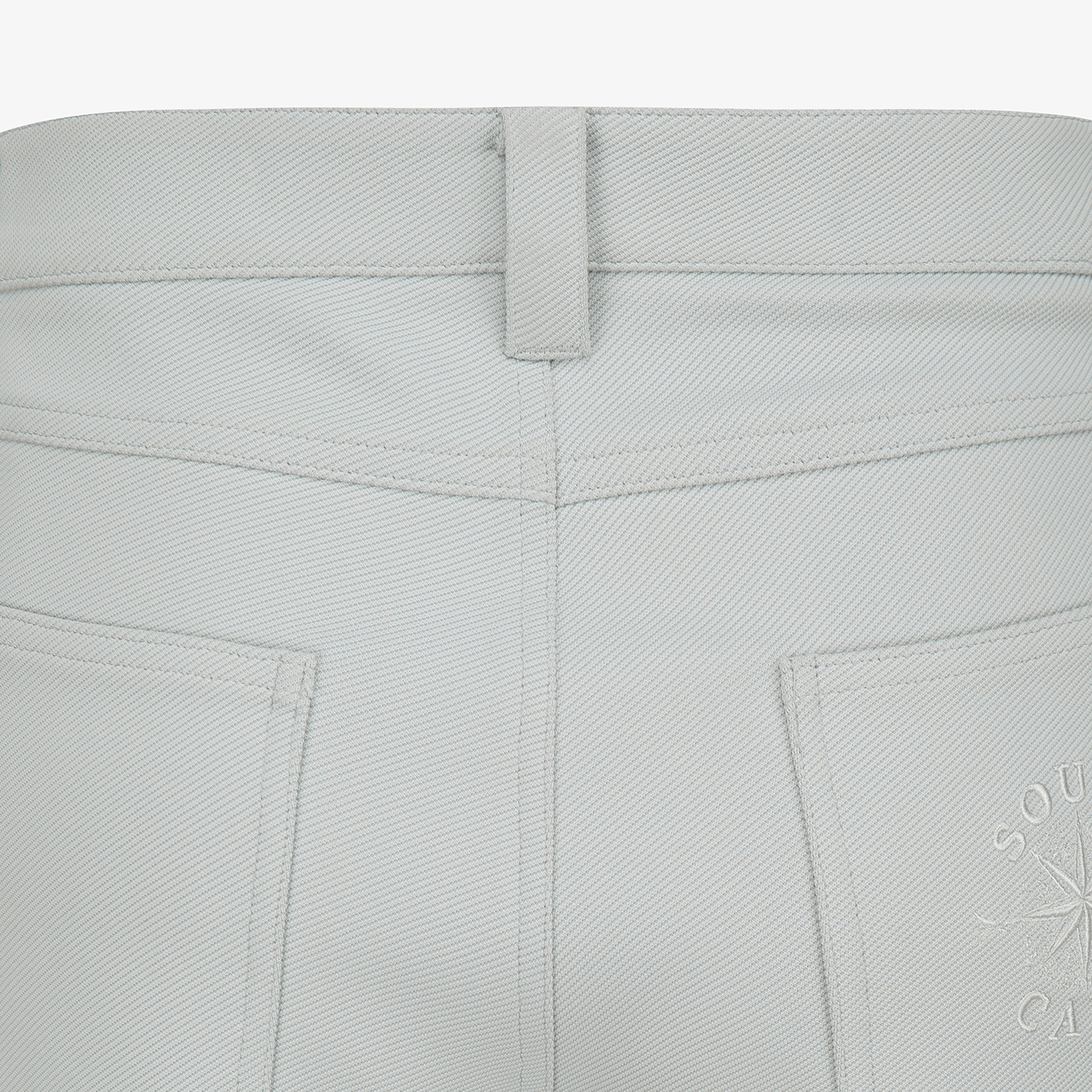 Twill Semi-Bootcut Pants_LG