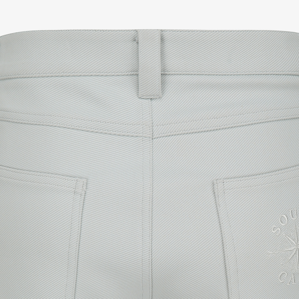 Twill Semi-Bootcut Pants_LG