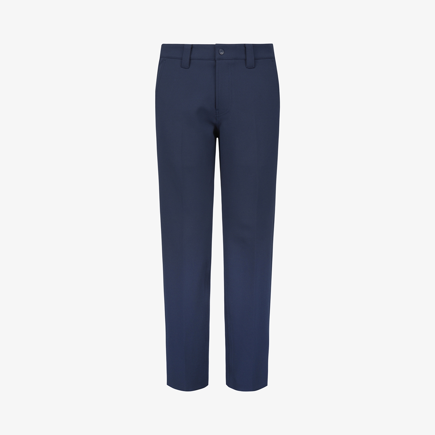 Twill Semi-Bootcut Pants_NA