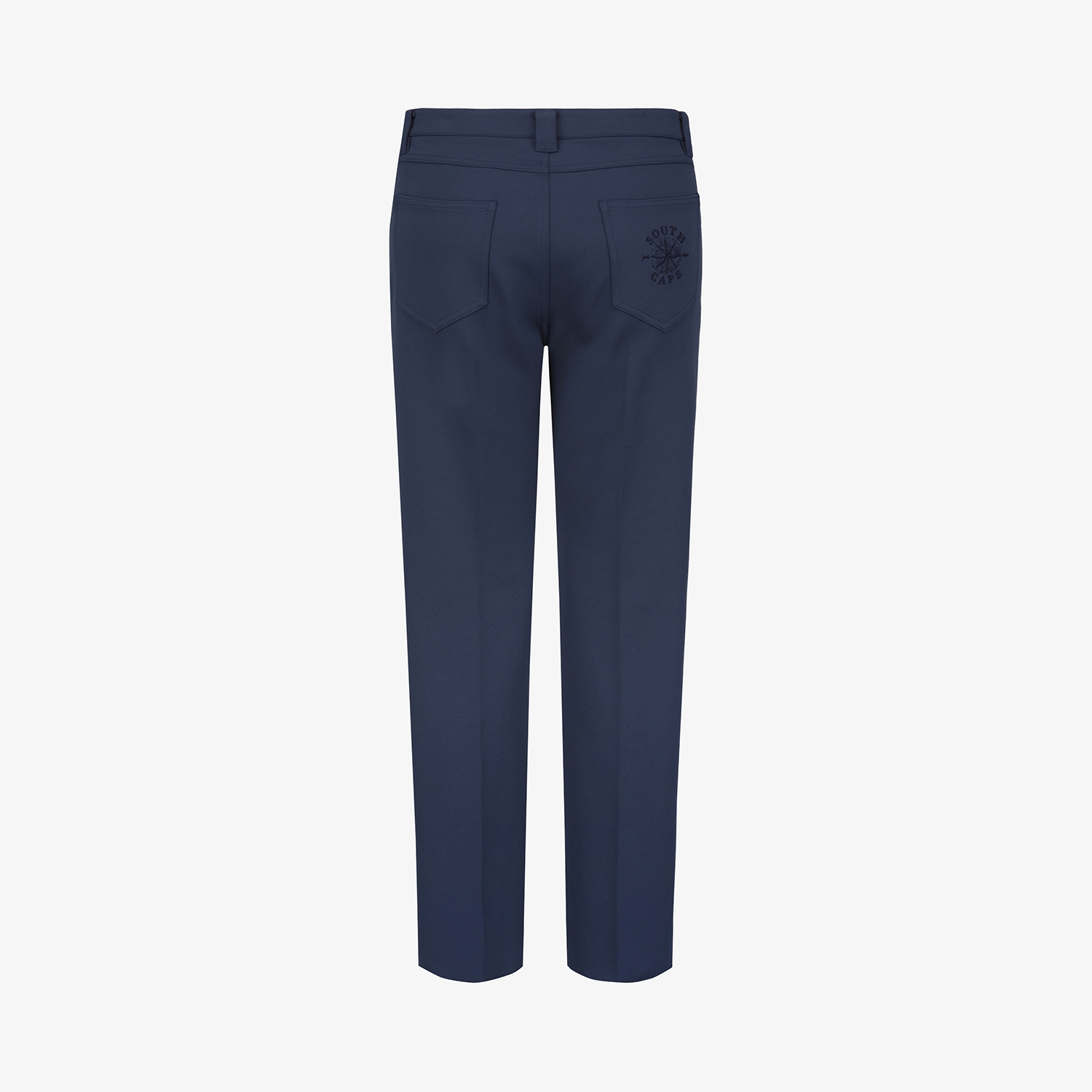 Twill Semi-Bootcut Pants_NA