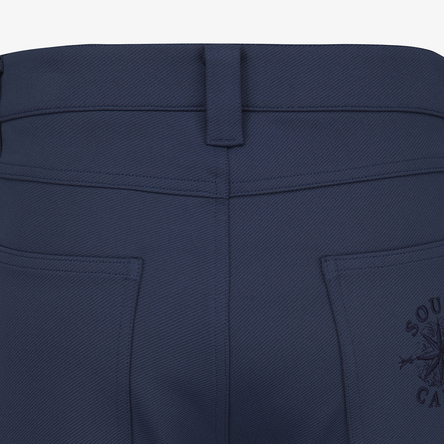 Twill Semi-Bootcut Pants_NA