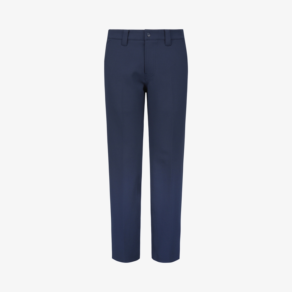 Twill Semi-Bootcut Pants_NA