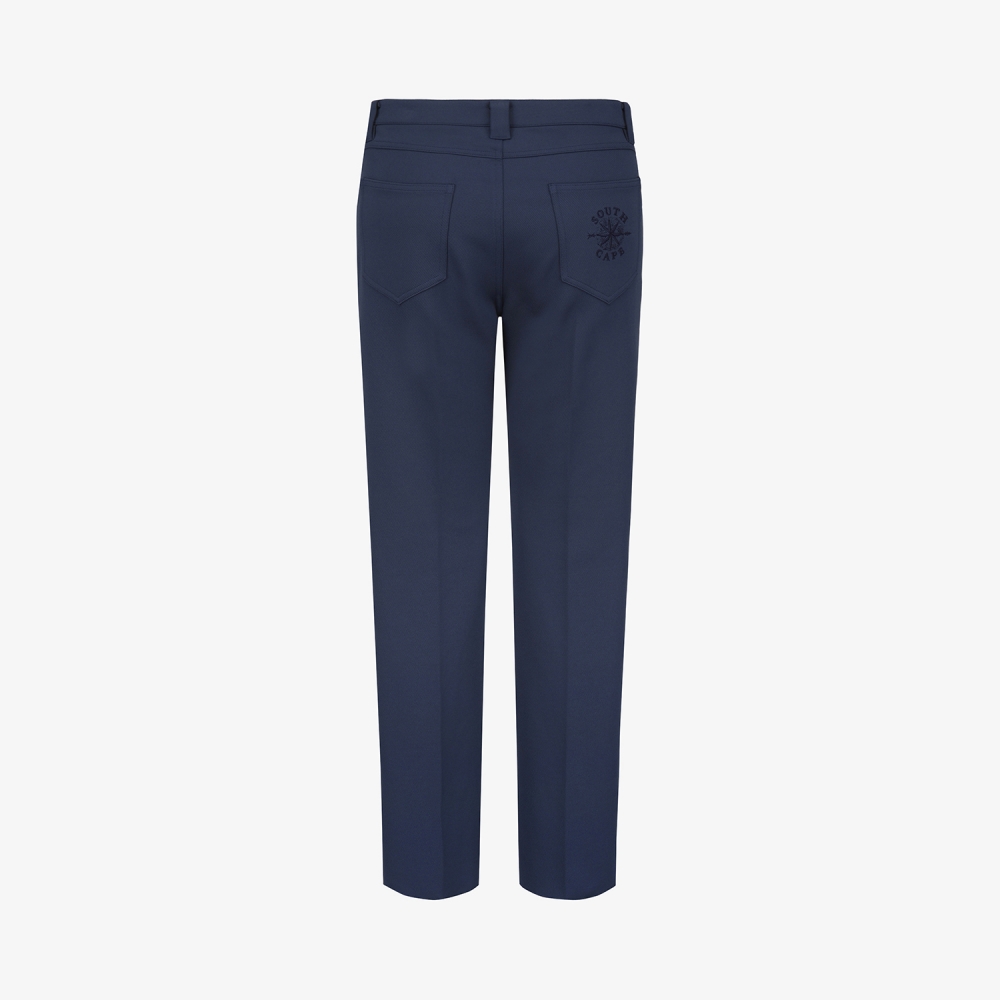 Twill Semi-Bootcut Pants_NA