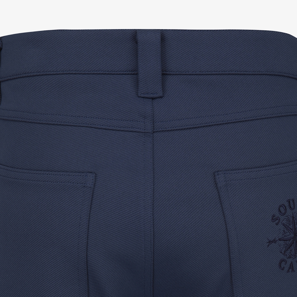 Twill Semi-Bootcut Pants_NA