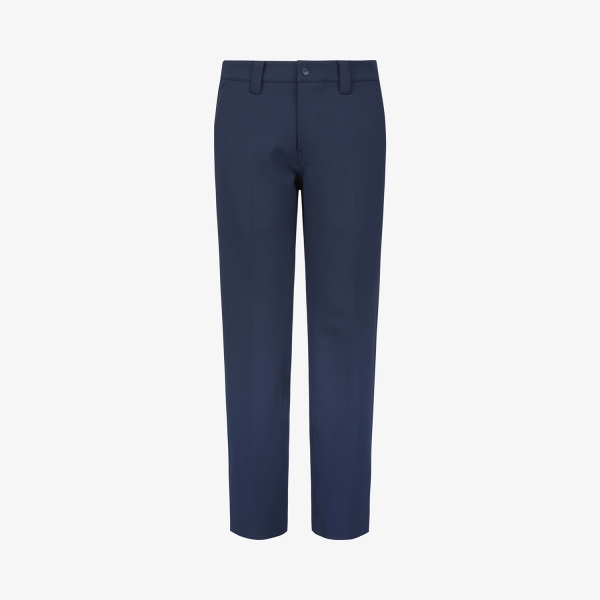 Twill Semi-Bootcut Pants_NA
